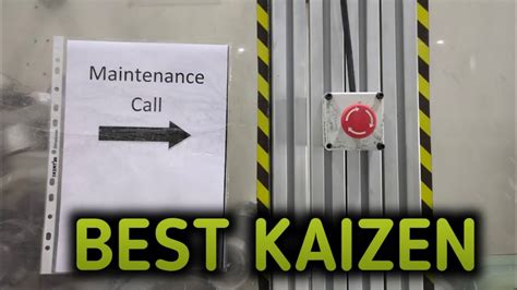 kaizen ideas for cnc machine|kaizen cnc manual.